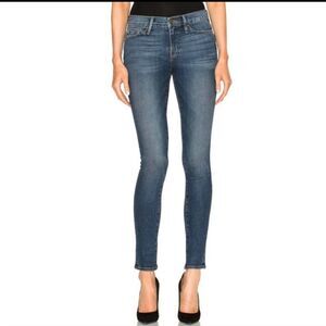 FRAME‎ -07 Women's Le Skinny De Jeanne Jeans in Fillmore Wash Mid-rise 26